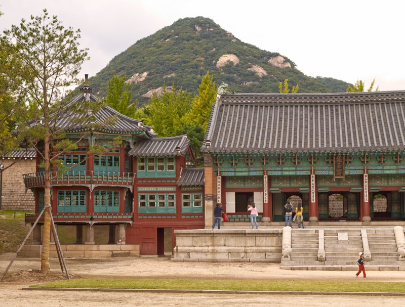 Seoul, Gyeongbokgung
